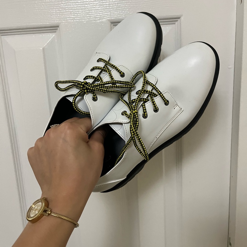 White Loafers
